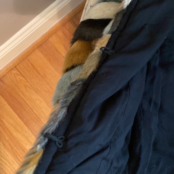 Faux fur jacket - Picture 3 of 5